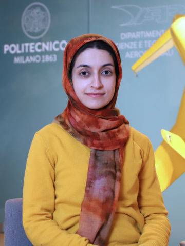 PhD student Neda Taymourtash wins ERF Chairman's award