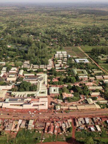 Efficient energy management for healthcare and community facilities in sub-saharan africa